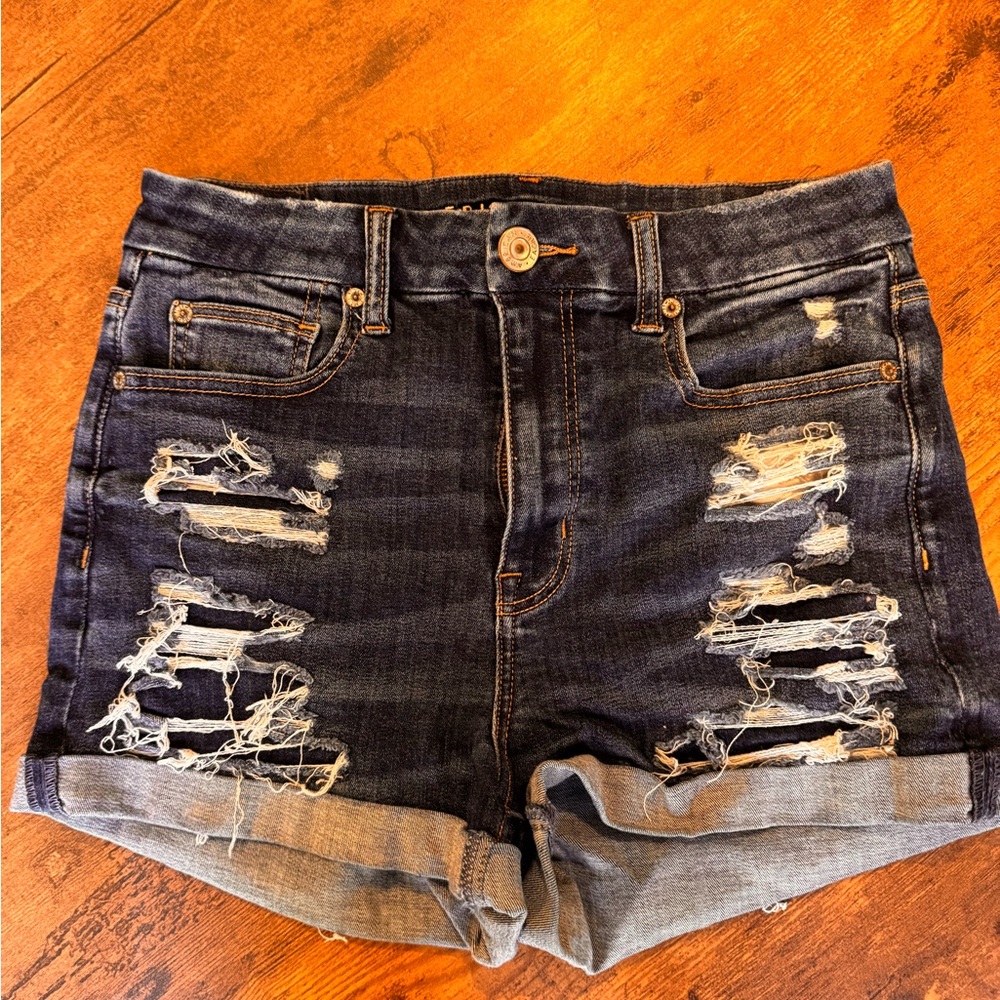 American Eagle Next Level Stretch Denim Shorts